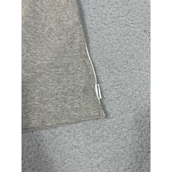 Abercrombie & Fitch Womens Size XS Gray Gym Issue Mini Skirt Y2K - Picture 8 of 10